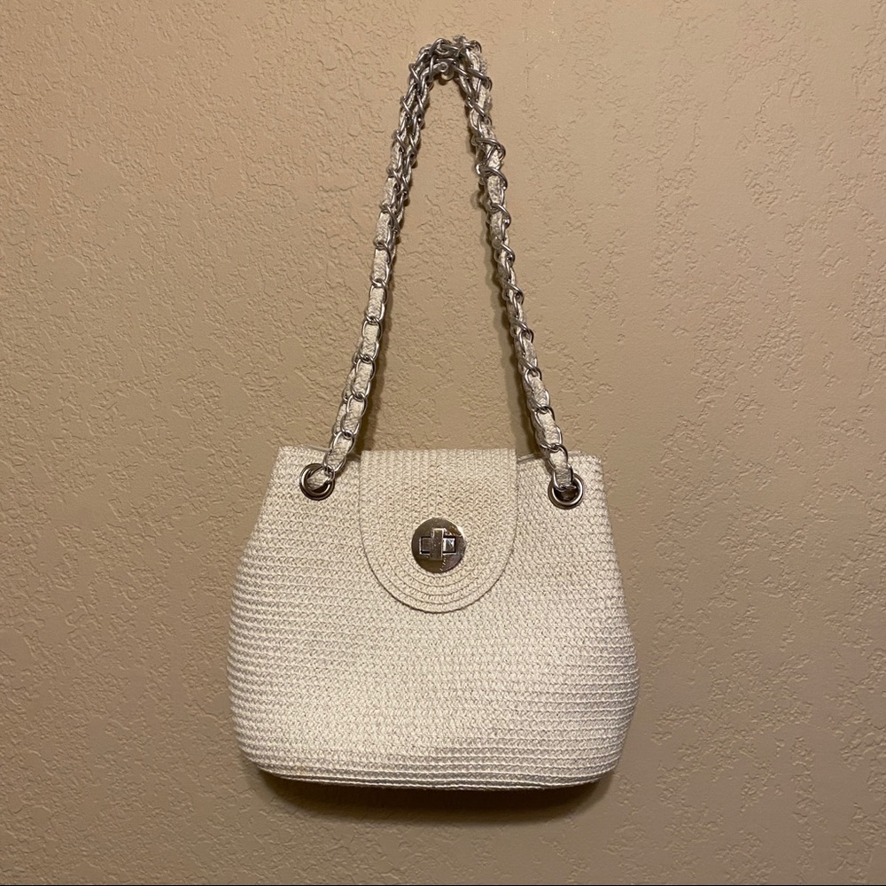 White Shoulder Bag